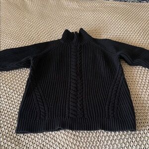 lululemon athletica Black Turtleneck Sweater
